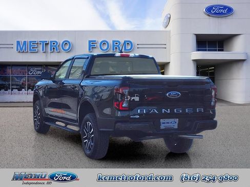 Used 2024 Ford Ranger Lariat w/ Advanced Towing Package AWD/4WD image 5