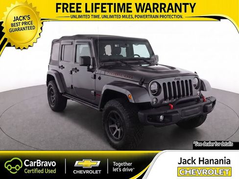 Used 2014 Jeep Wrangler Unlimited Rubicon AWD/4WD image 1