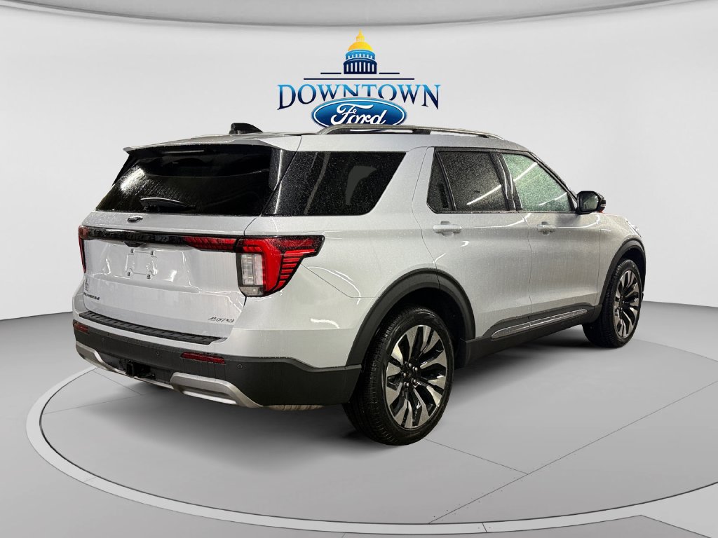 New 2026 Ford Explorer Platinum w/ LUX Leather Package AWD/4WD image 3
