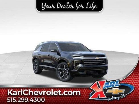 New 2026 Chevrolet Traverse High Country AWD/4WD image 1