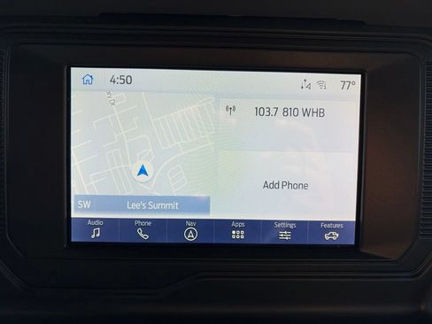 Used 2023 Ford Bronco Black Diamond w/ Sasquatch Package AWD/4WD image 11