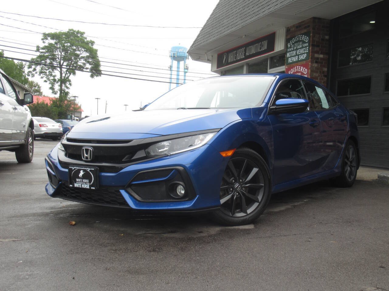 Used 2020 Honda Civic EX image 28