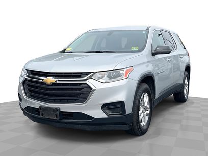 Certified 2021 Chevrolet Traverse LS