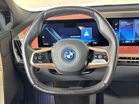 Certified 2023 BMW iX xDrive50 w/ Sport Package AWD/4WD image 15