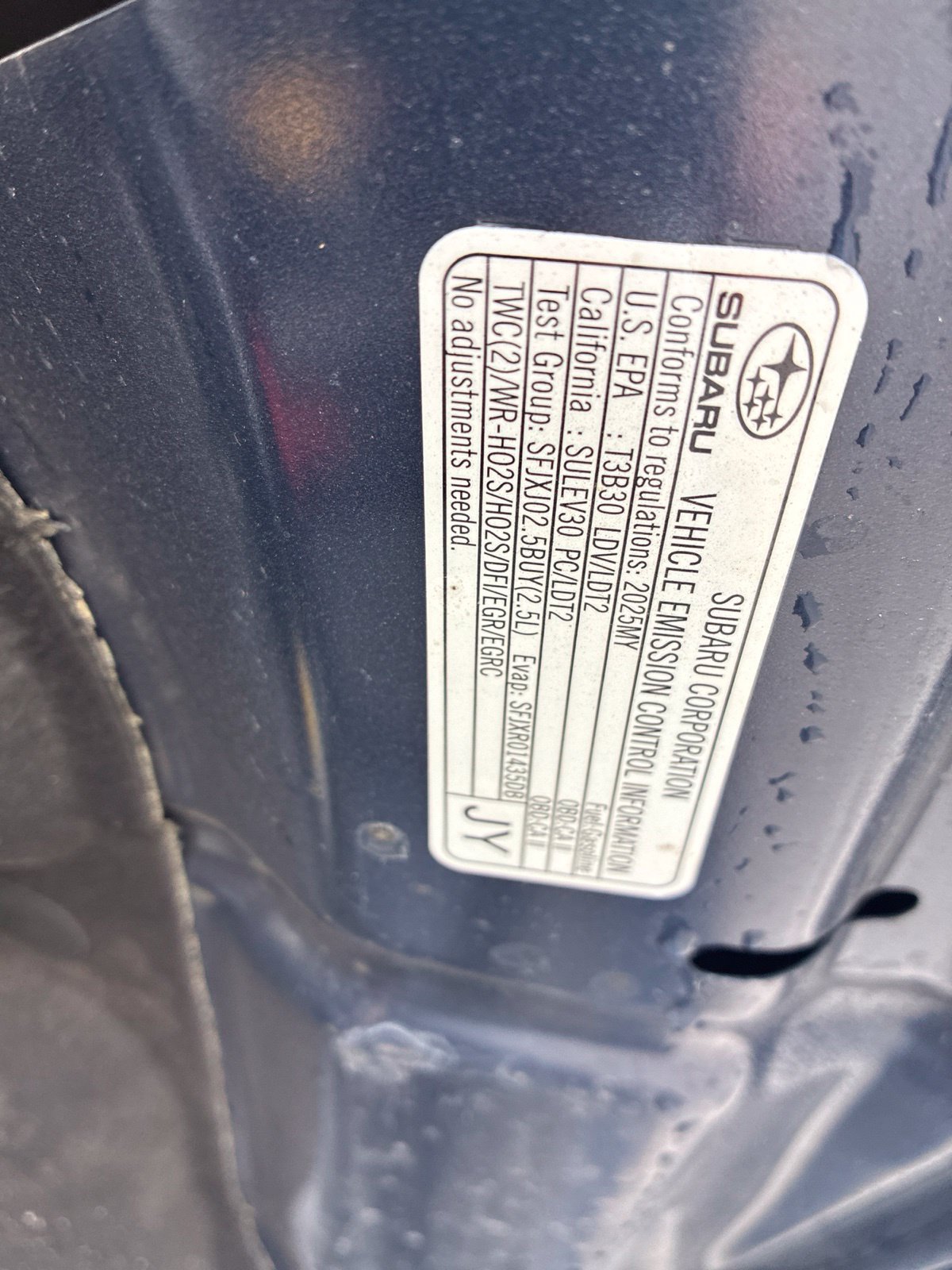 Certified 2025 Subaru Outback Premium AWD/4WD image 48
