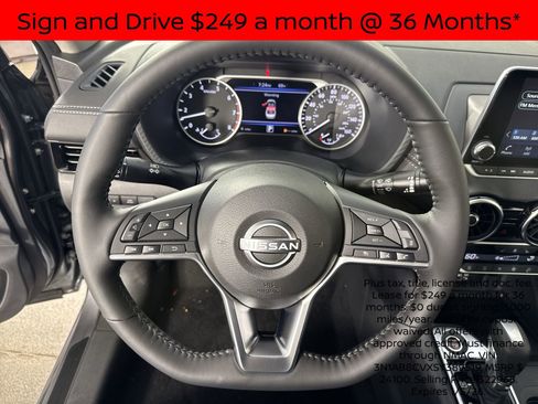 New 2025 Nissan Sentra SV w/ All-Weather Package image 12