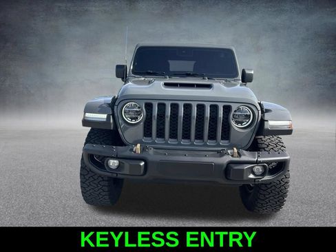 Used 2022 Jeep Wrangler Unlimited Rubicon w/ Trailer Tow Package AWD/4WD image 9