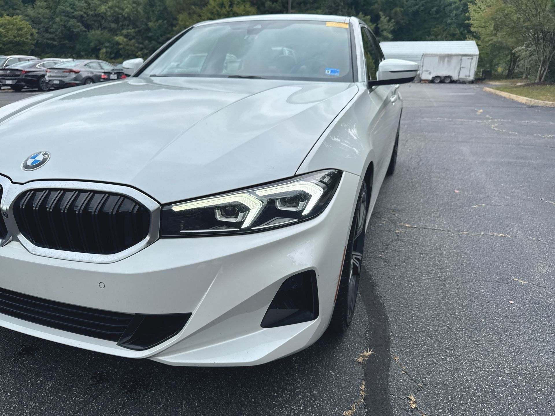 Used 2024 BMW 330i Sedan w/ Premium Package RWD image 5