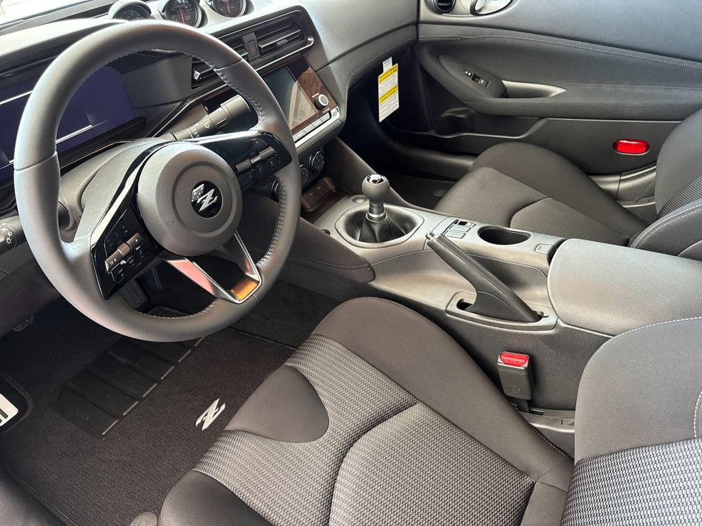 New 2026 Nissan Z Sport w/ Floor Mat Package RWD image 9