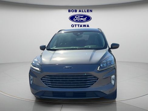 Used 2021 Ford Escape Titanium w/ Titanium Elite Package image 8