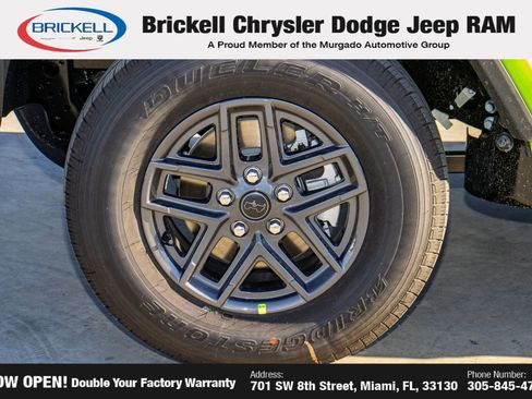 New 2026 Jeep Gladiator Sport AWD/4WD image 35