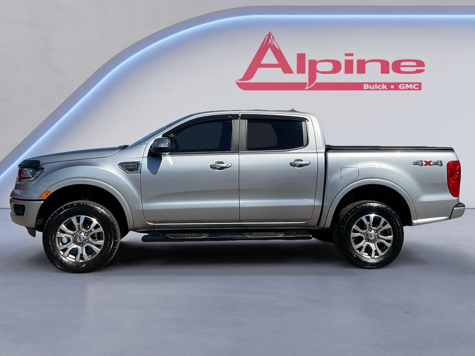Used 2020 Ford Ranger Lariat w/ Technology Package AWD/4WD image 2