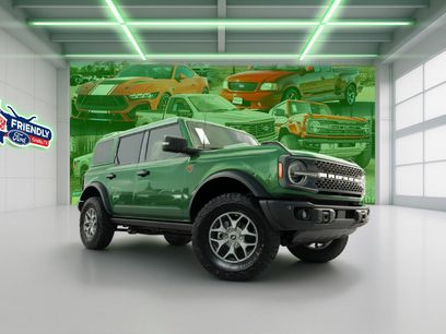 New 2025 Ford Bronco Badlands