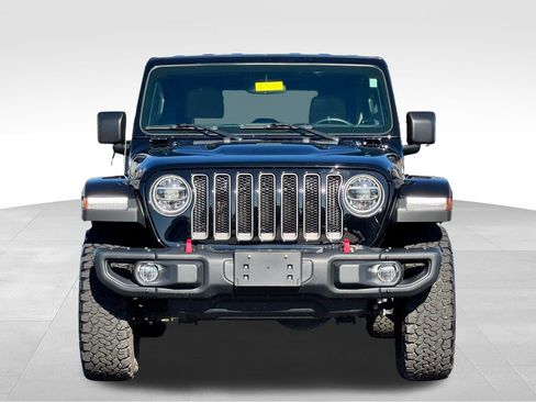 Used 2021 Jeep Wrangler Unlimited Rubicon w/ Steel Bumper Group AWD/4WD image 2