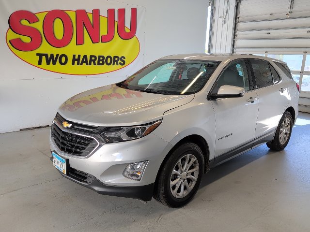 Certified 2018 Chevrolet Equinox LT AWD/4WD image 1