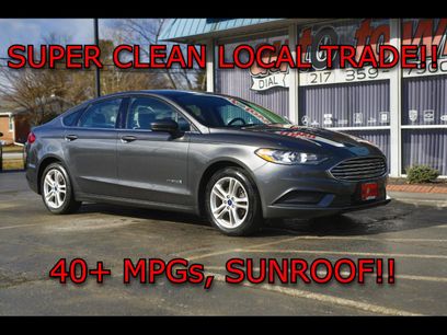 Used 2018 Ford Fusion S