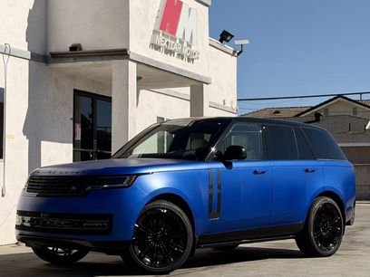 Used 2026 Land Rover Range Rover SE