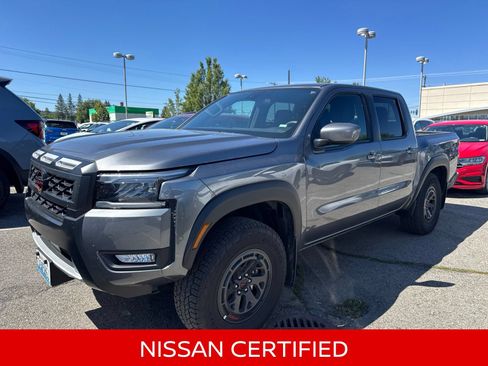 Certified 2026 Nissan Frontier PRO-4X AWD/4WD image 1