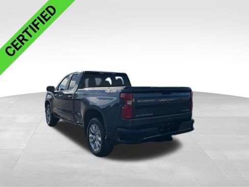 Certified 2021 Chevrolet Silverado 1500 Custom image 4