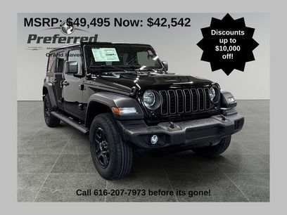 New 2026 Jeep Wrangler Sport