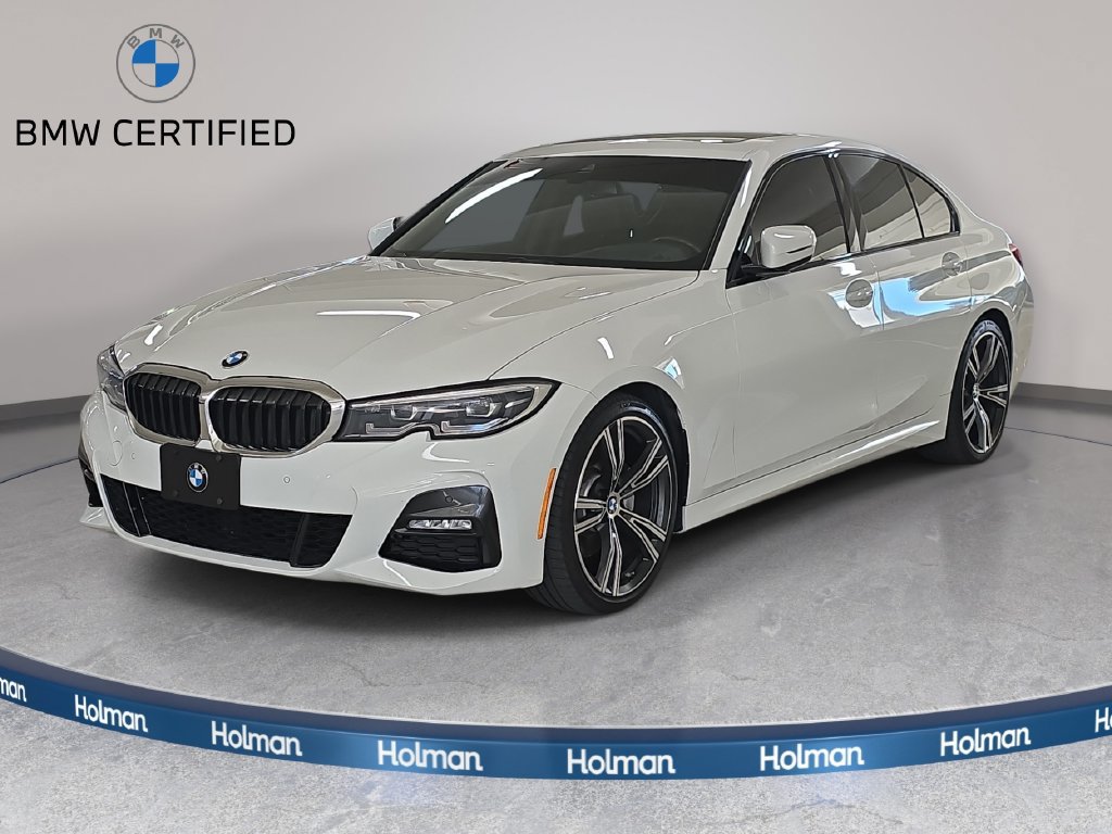 Certified 2020 BMW 330i Sedan w/ M Sport Package RWD image 1