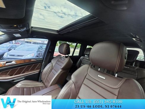 Used 2016 Mercedes-Benz GL 63 AMG 4MATIC image 10