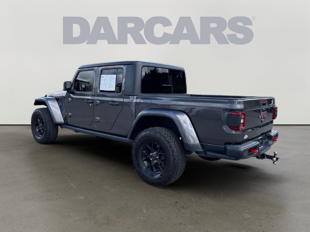 Used 2020 Jeep Gladiator Rubicon AWD/4WD image 5