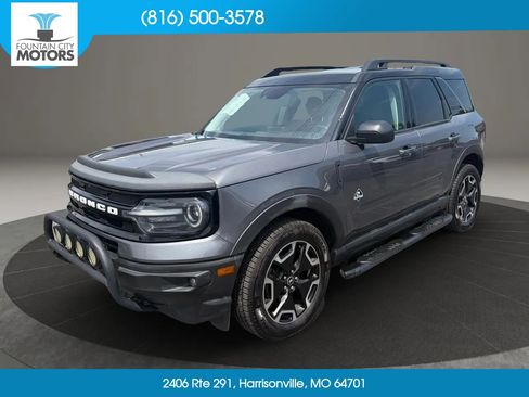 Used 2023 Ford Bronco Sport Outer Banks AWD/4WD image 1