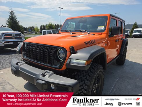 New 2026 Jeep Wrangler Willys AWD/4WD image 1