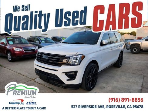 Used 2018 Ford Expedition Limited w/ Equipment Group 301A image 1