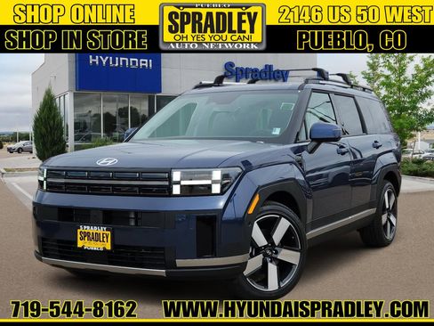 New 2026 Hyundai Santa Fe Limited image 1