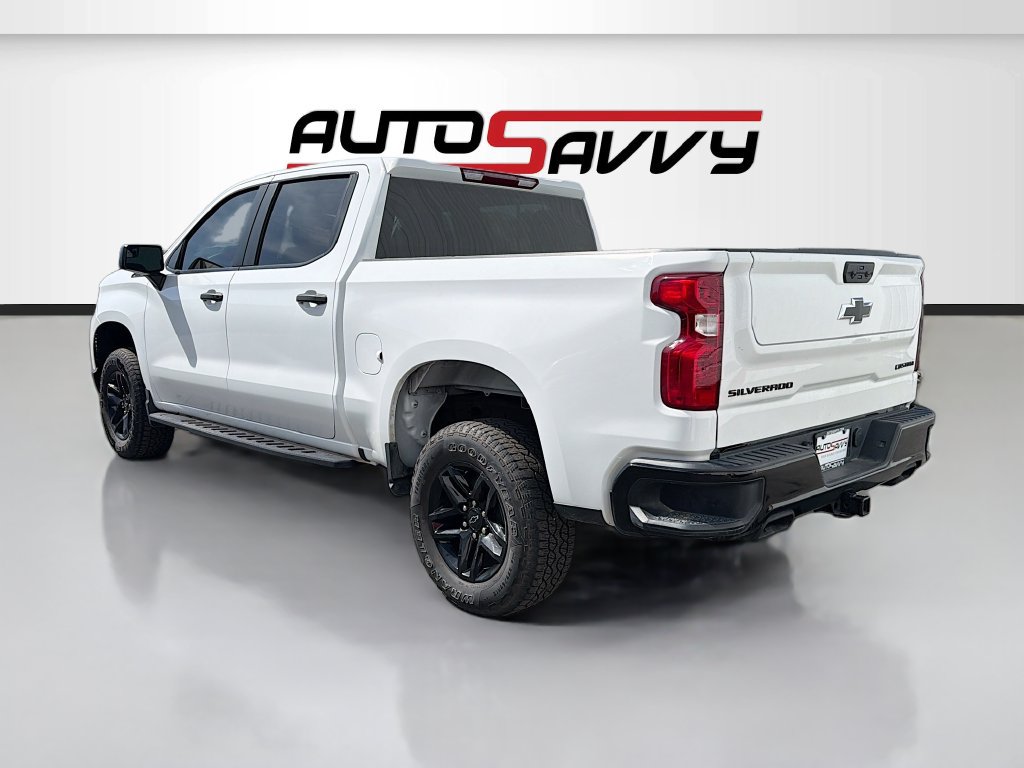 Used 2024 Chevrolet Silverado 1500 Custom Trail Boss w/ LPO, Dark Essentials Package AWD/4WD image 5