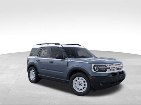 New 2025 Ford Bronco Sport Heritage w/ Convenience Package AWD/4WD image 8