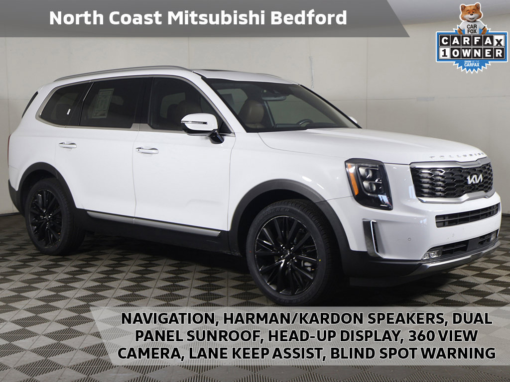 Used 2022 Kia Telluride SX w/ SX Prestige Package AWD/4WD 360° Tour