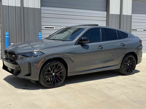 Used 2025 BMW X6 M60i w/ Executive Package AWD/4WD image 56