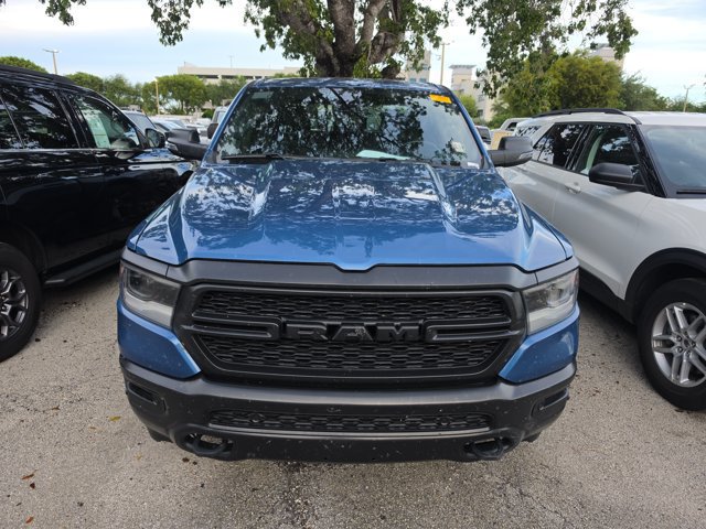 Used 2024 RAM 1500 Big Horn AWD/4WD image 2