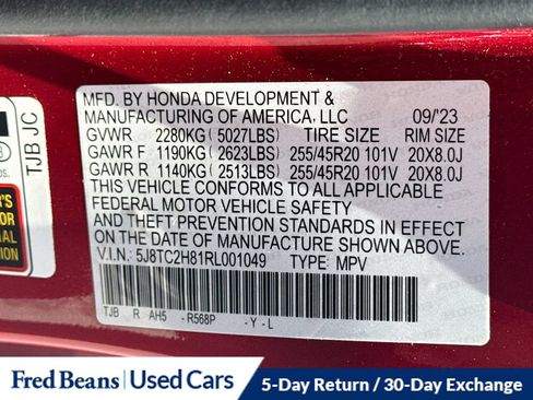 Used 2024 Acura RDX A-Spec AWD/4WD image 39