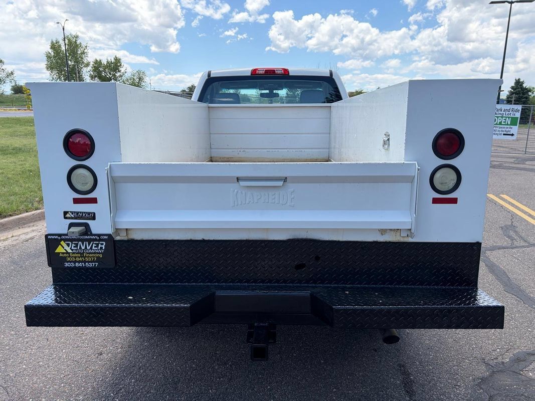 Used 2015 Chevrolet Silverado 2500 W/T RWD image 7