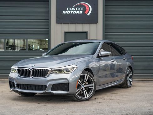Used 2018 BMW 640i Gran Turismo xDrive 640i Gran Turismo xDrive Sedan image 3