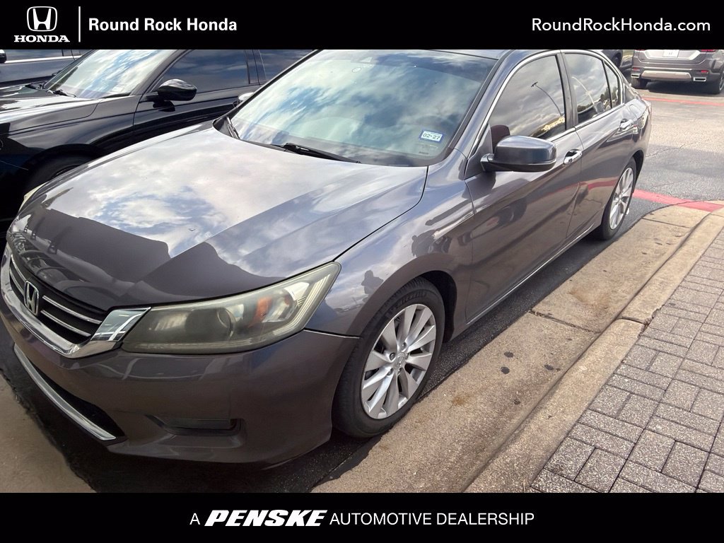 Used 2015 Honda Accord EX-L image 1