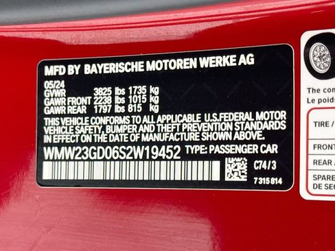 Certified 2025 MINI Cooper S FWD image 34