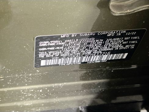 Used 2023 Subaru Forester Wilderness AWD/4WD image 31