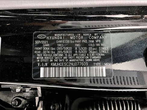 Used 2022 Genesis GV80 3.5T AWD/4WD image 41
