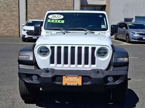 Certified 2022 Jeep Wrangler Unlimited Sport AWD/4WD image 2