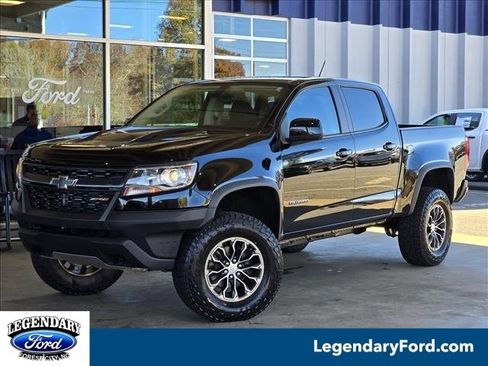 Used 2019 Chevrolet Colorado ZR2 image 1