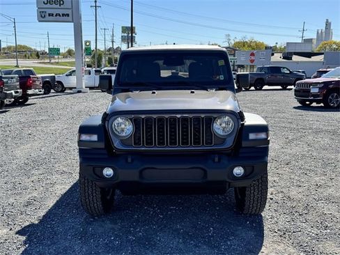 New 2026 Jeep Wrangler Sport S image 24