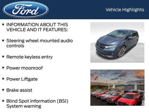 Used 2025 Honda Odyssey EX-L image 5