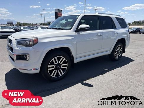 Used 2023 Toyota 4Runner Limited AWD/4WD image 7