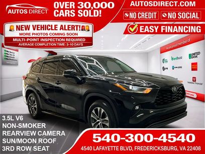 Used 2021 Toyota Highlander XLE