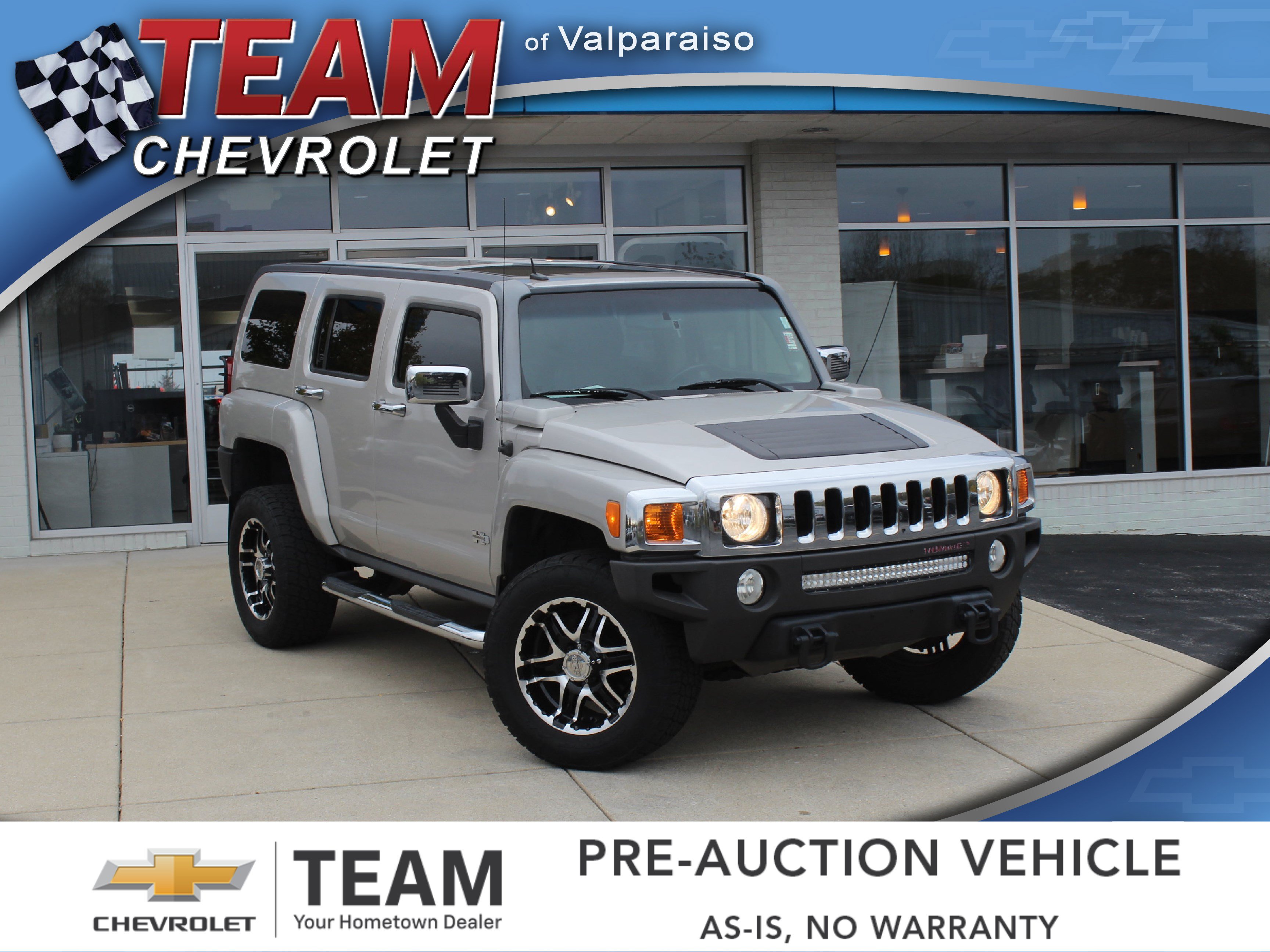 Used 2007 HUMMER H3 AWD/4WD image 1